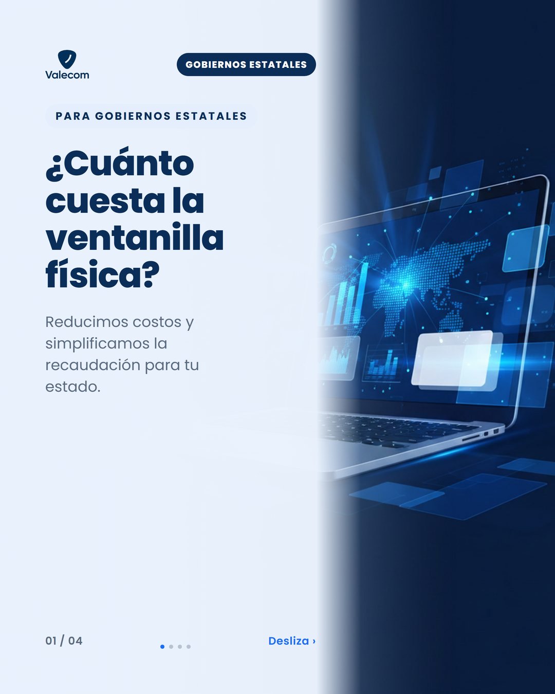 Imagen de una ventanilla de gobierno con largas filas de personas. Texto superpuesto: ¿Cuánto cuesta la ventanilla física?