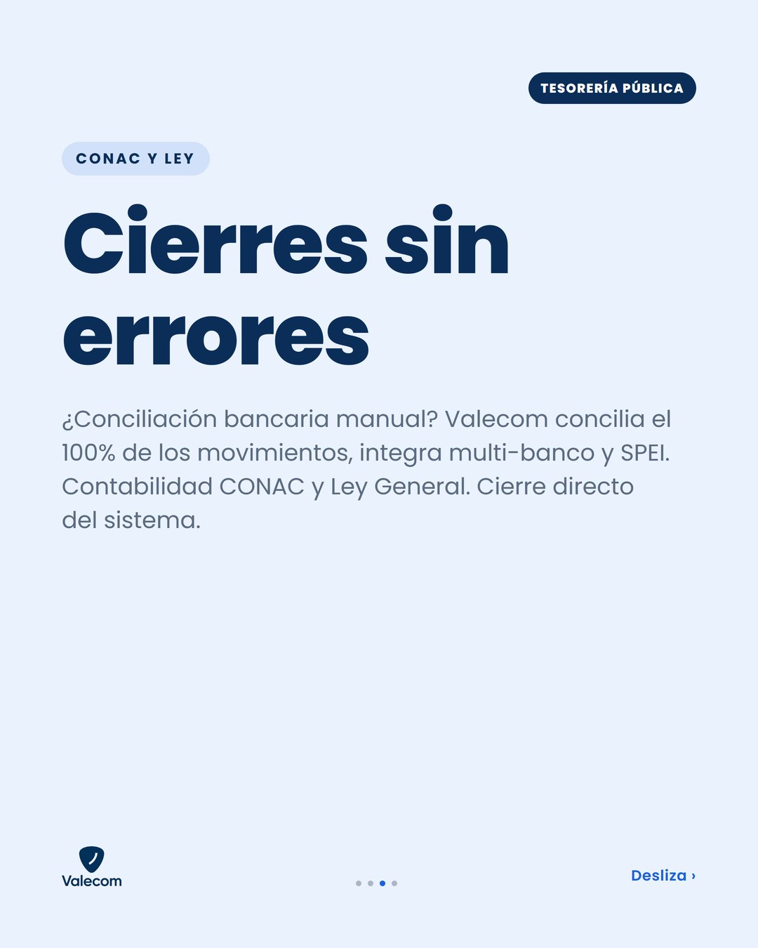 Imagen de una computadora mostrando un sistema de finanzas y tesorería con gráficos y datos.