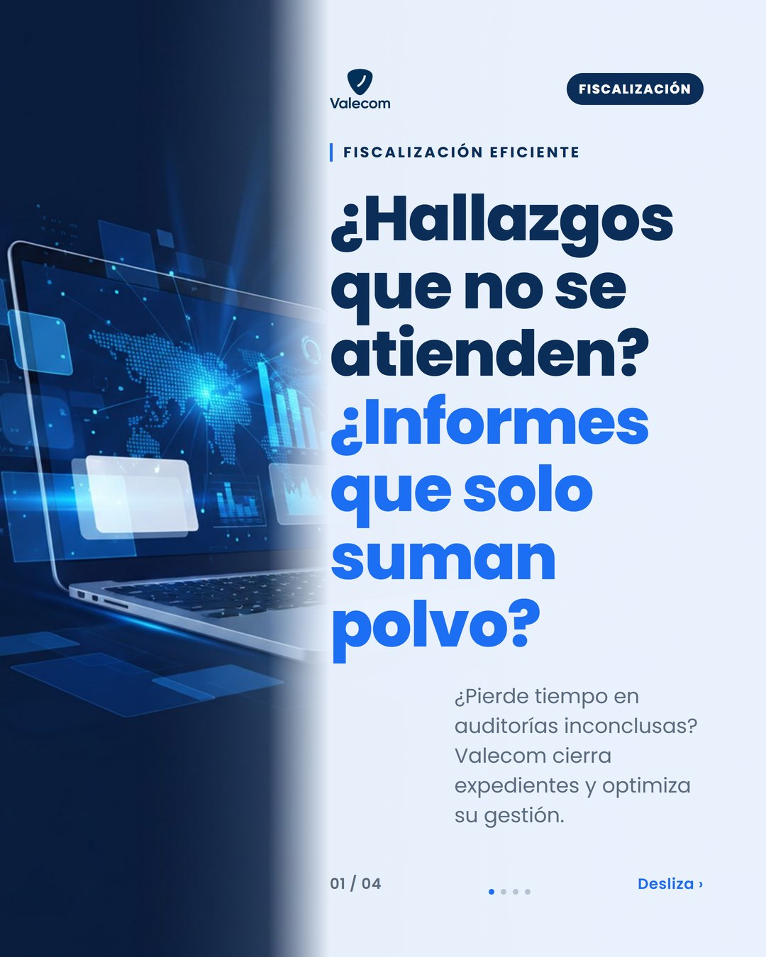 Imagen de un escritorio desordenado con papeles amontonados, simbolizando la falta de seguimiento en auditorías.