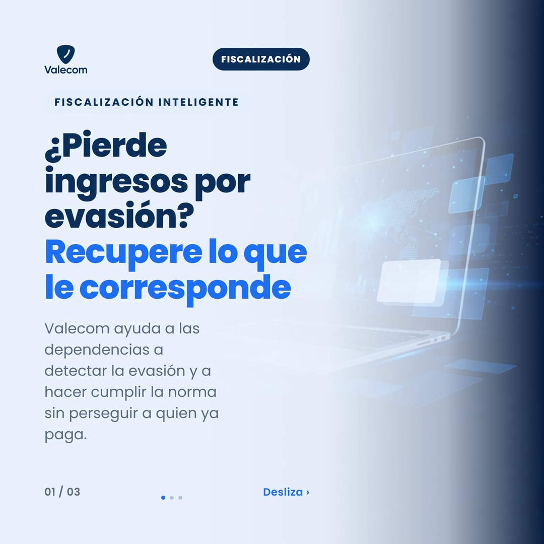 Portada del carrusel con una pregunta sobre la pérdida de ingresos por evasión fiscal.