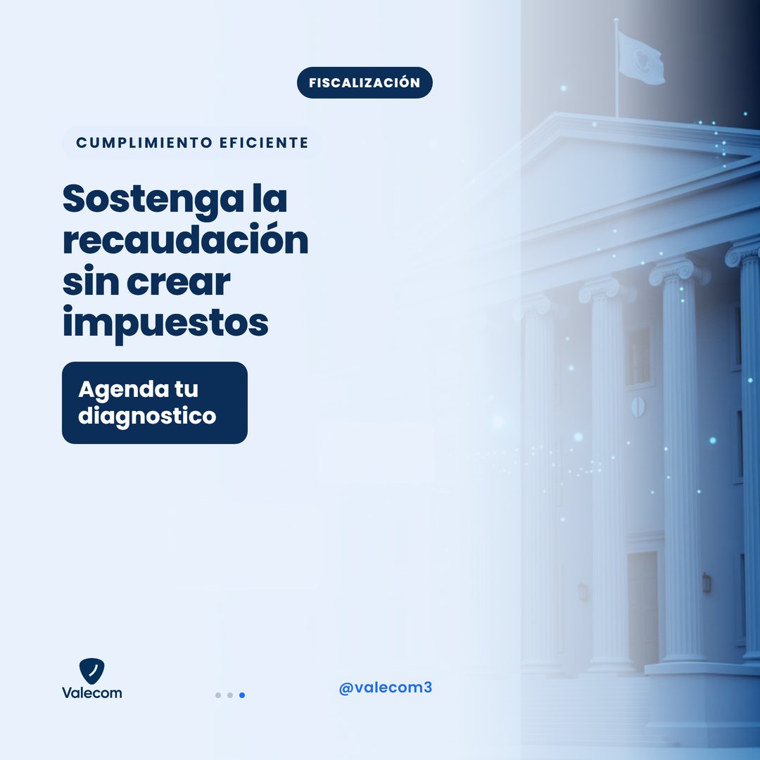 Cierre del carrusel invitando a agendar un diagnóstico para sostener la recaudación.