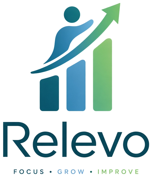 Relevo — Focus, Grow, Improve